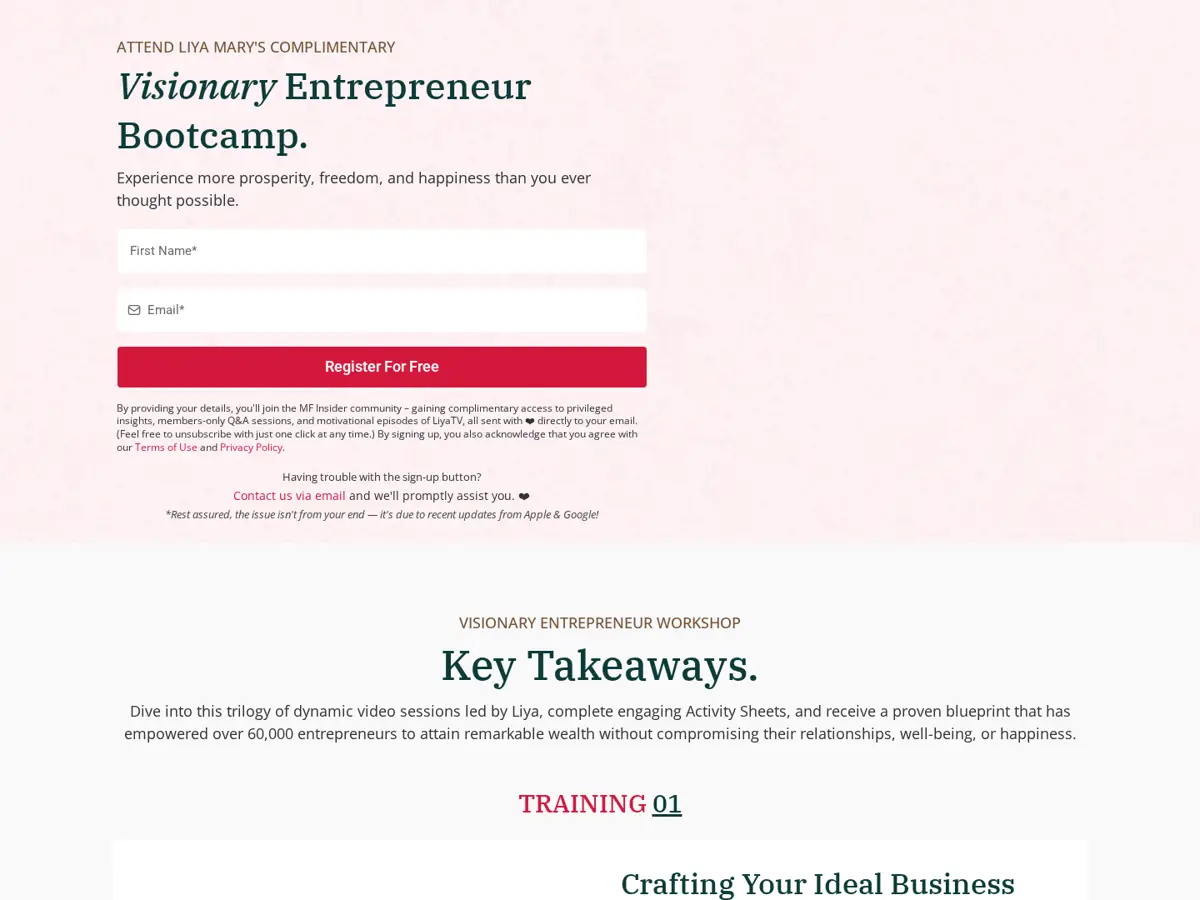 Bootcamp Funnel