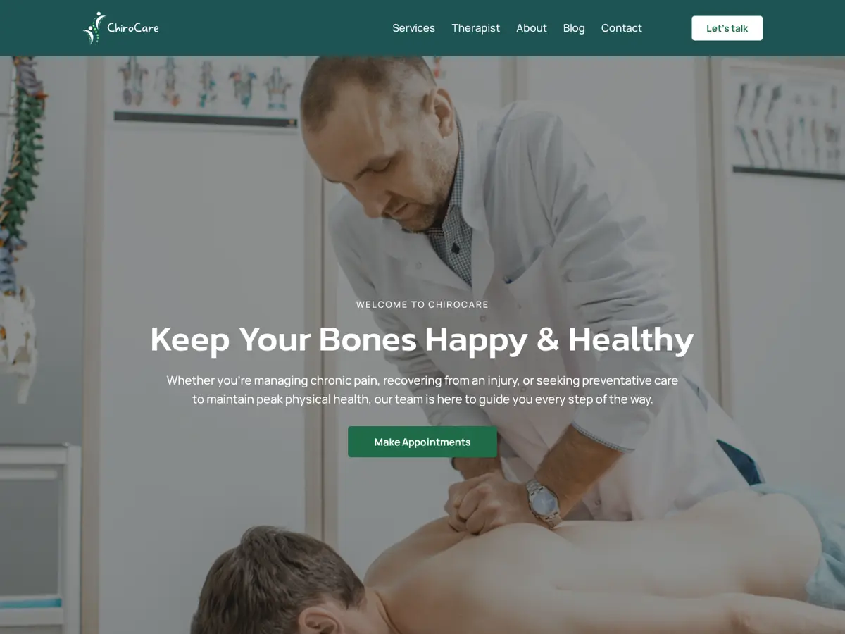 ChiroCare Website