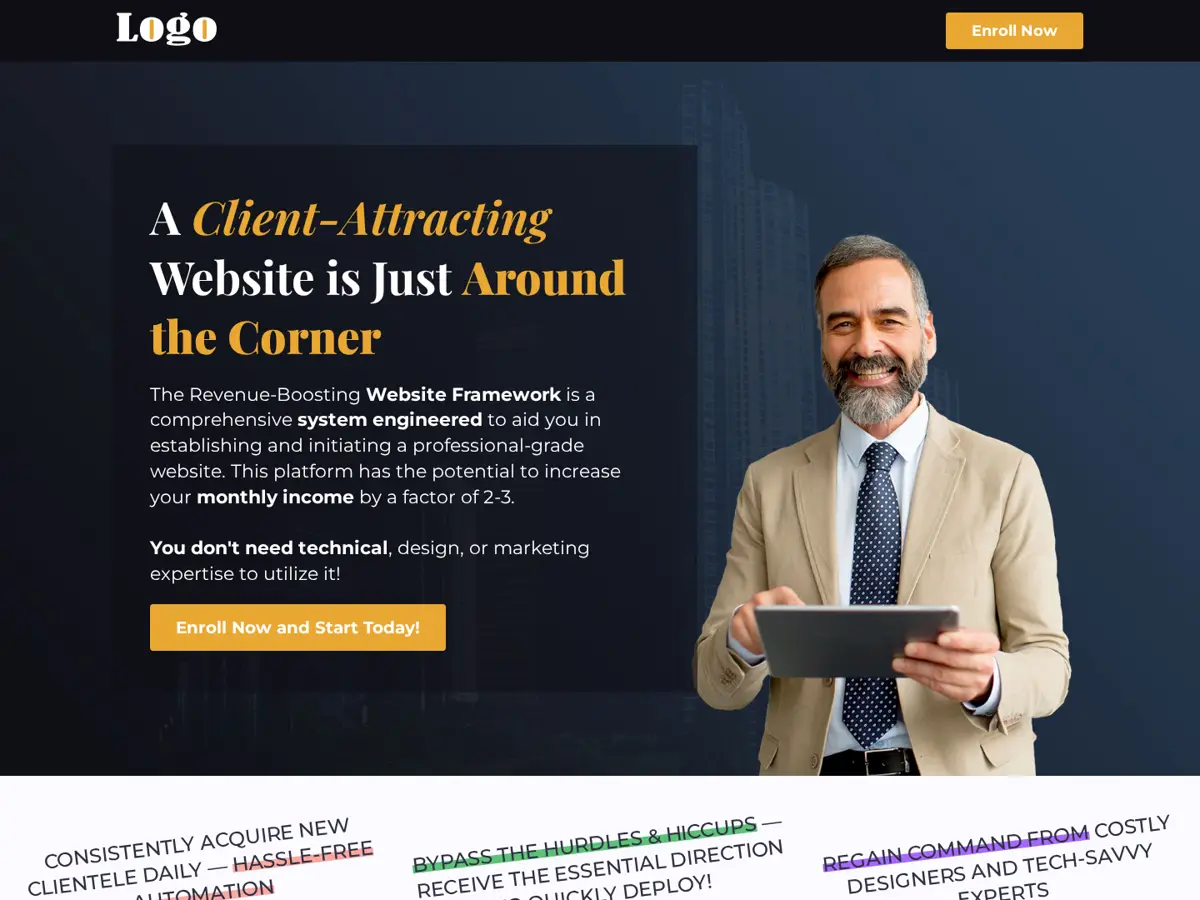 Fabulous Course Sales Funnel