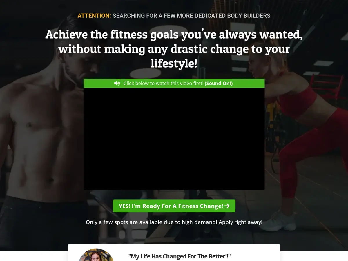 Fitness Funnel