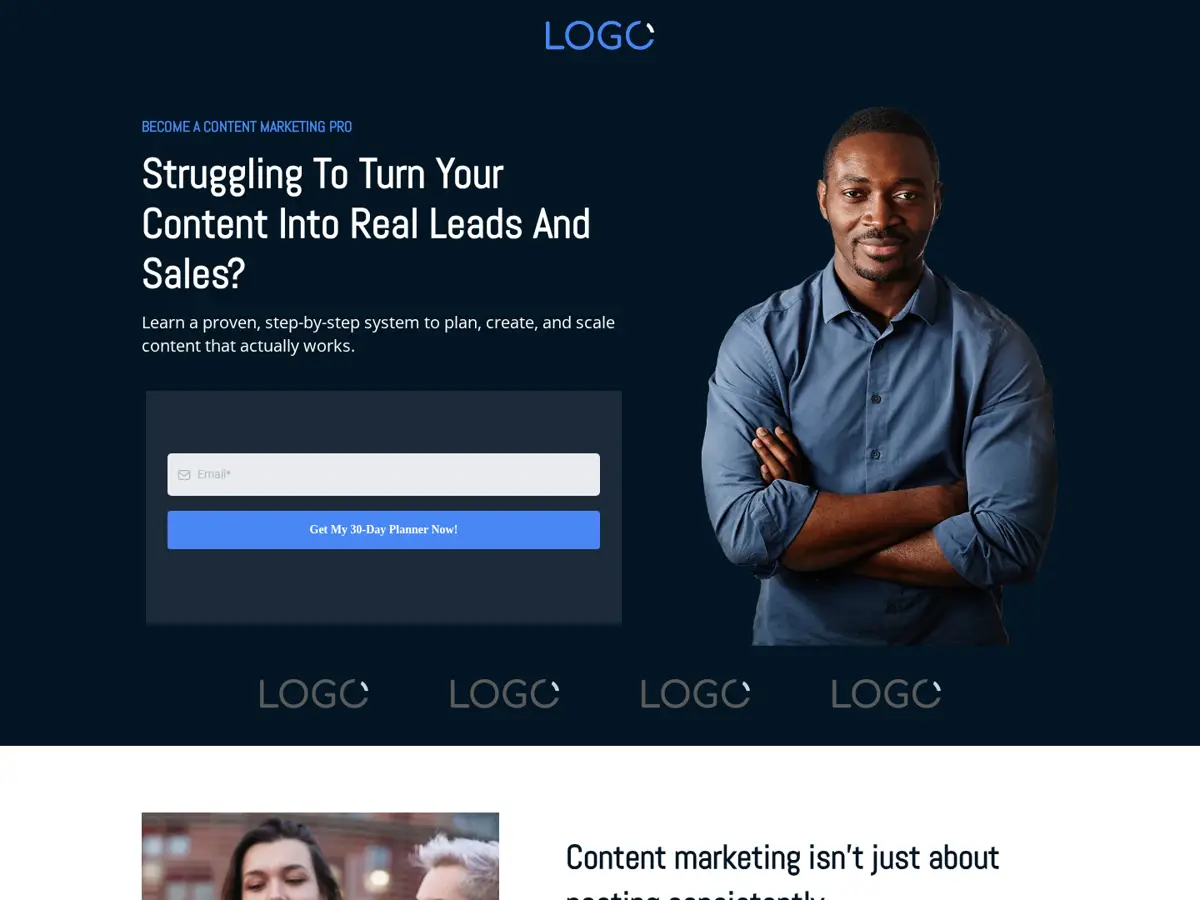 Free eBook Funnel Blue
