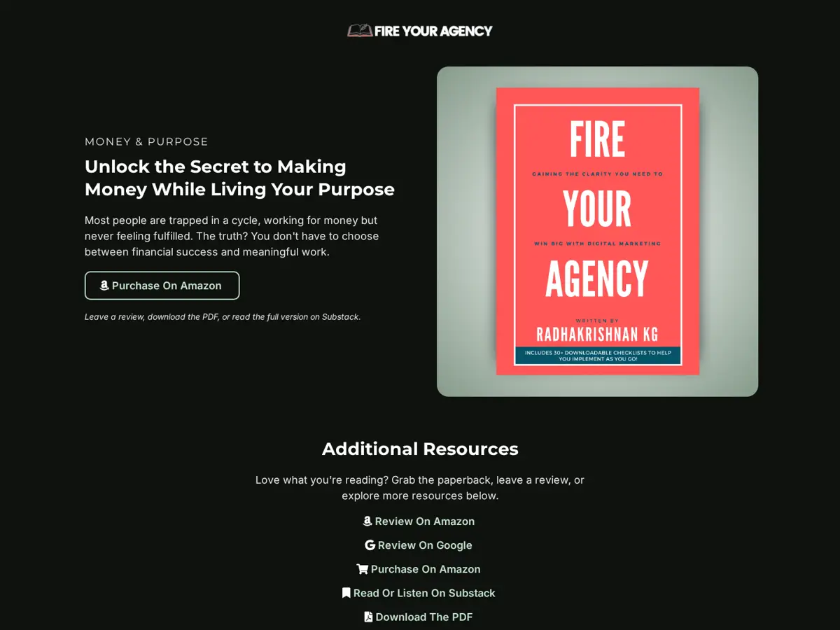 Free Resources Funnel