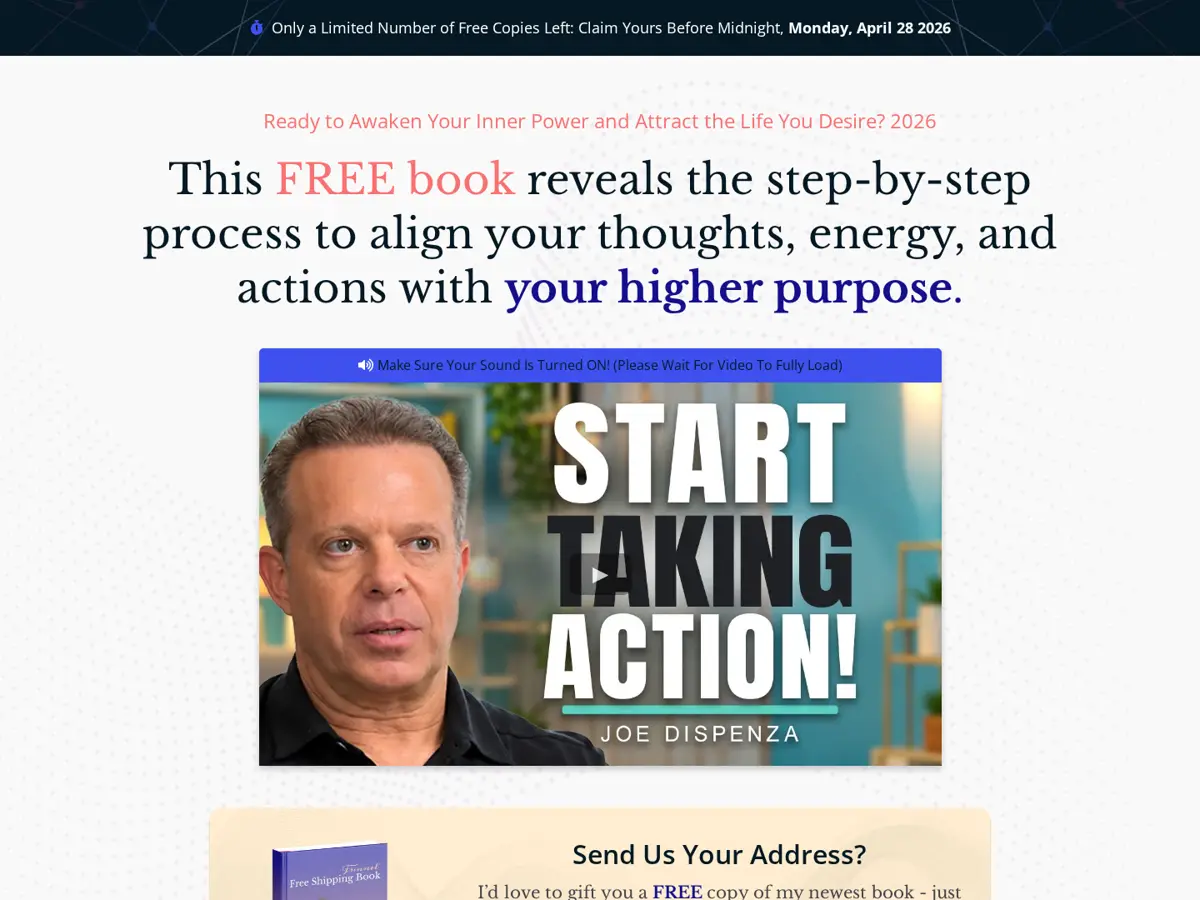Free Shipping Book Funnel