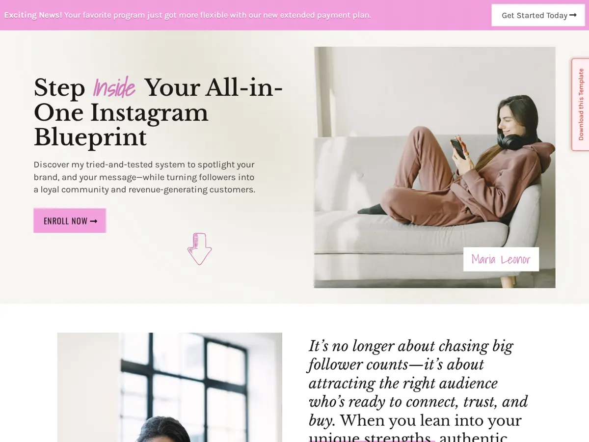 High Converting Course Funnel