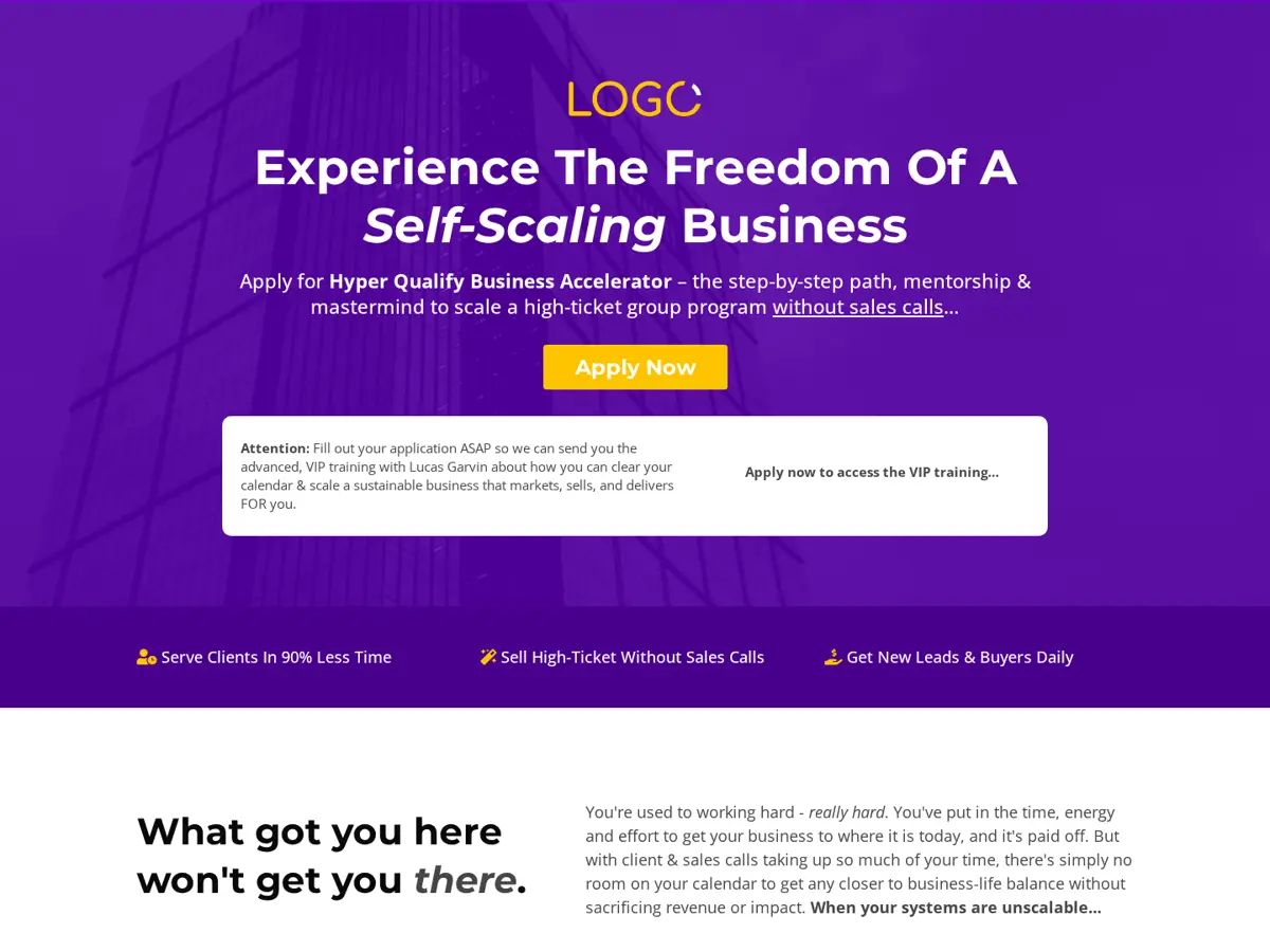 Hyper Qualify Funnel