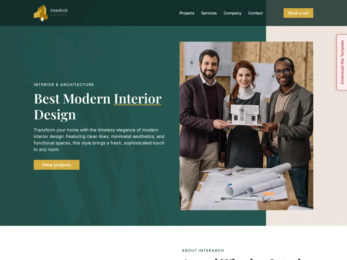 InterArch Website