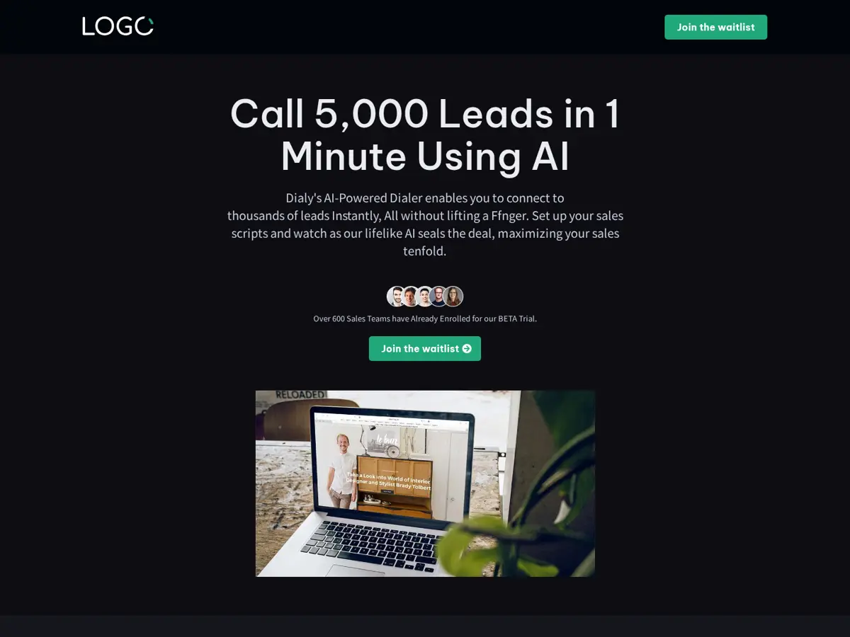 Powerful Waitlist Funnel Dark
