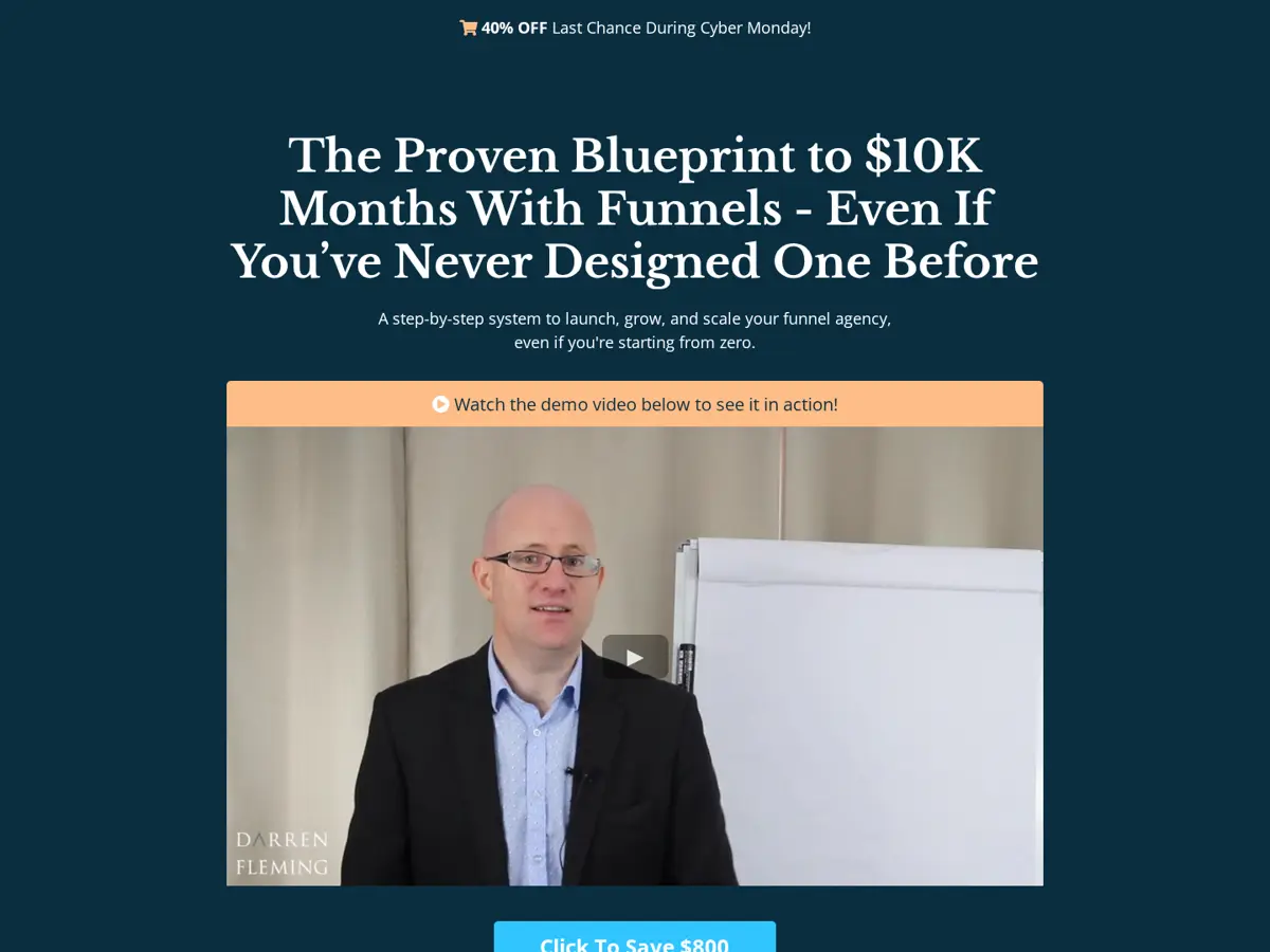 Premium Course Funnel