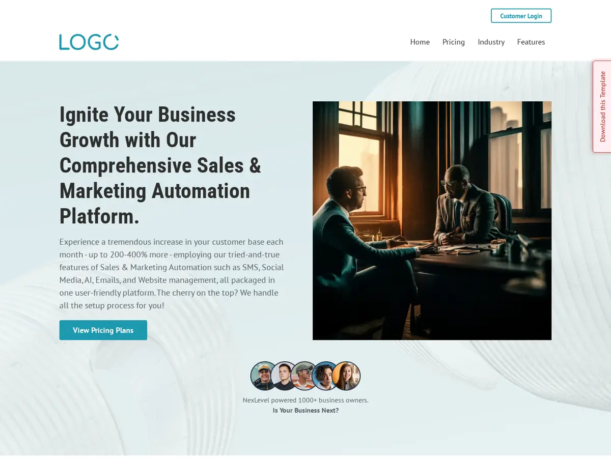 SaaS Agency