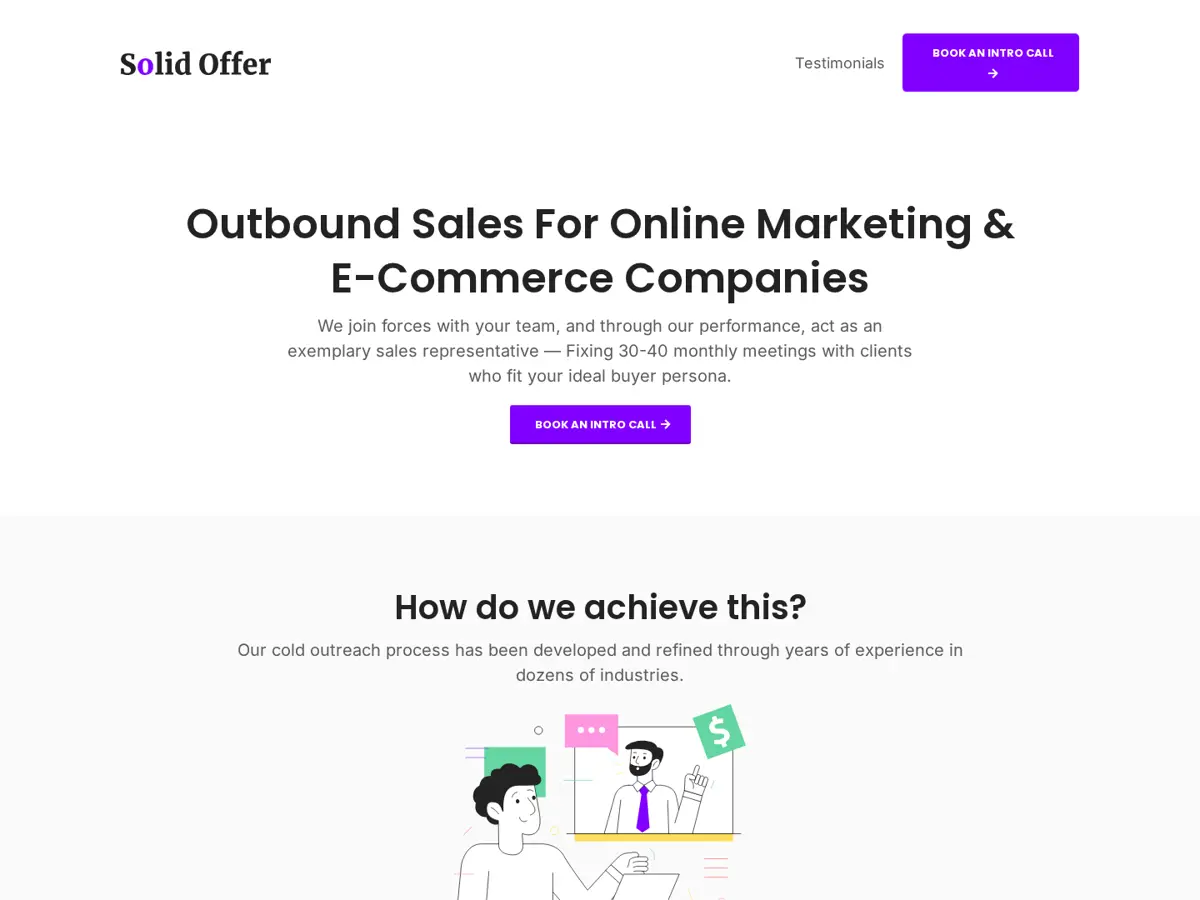Solid Offer Funnel
