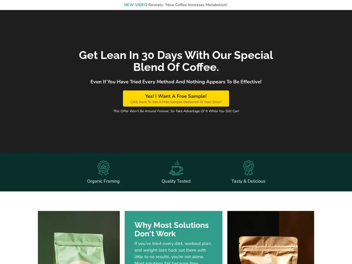 Supplement VSL Funnel