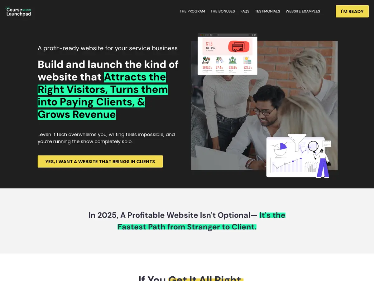 The Course Launchpad Website