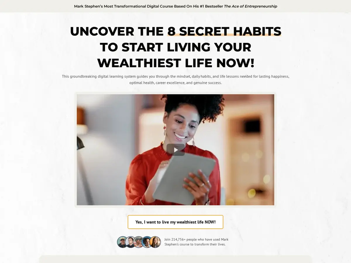 Tiny Offer Funnel