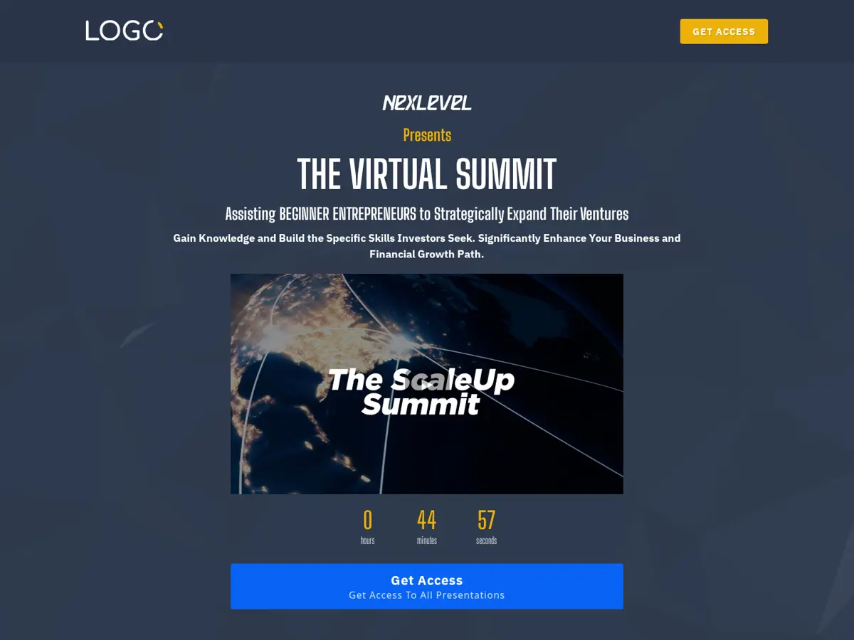 Virtual Summit Funnel