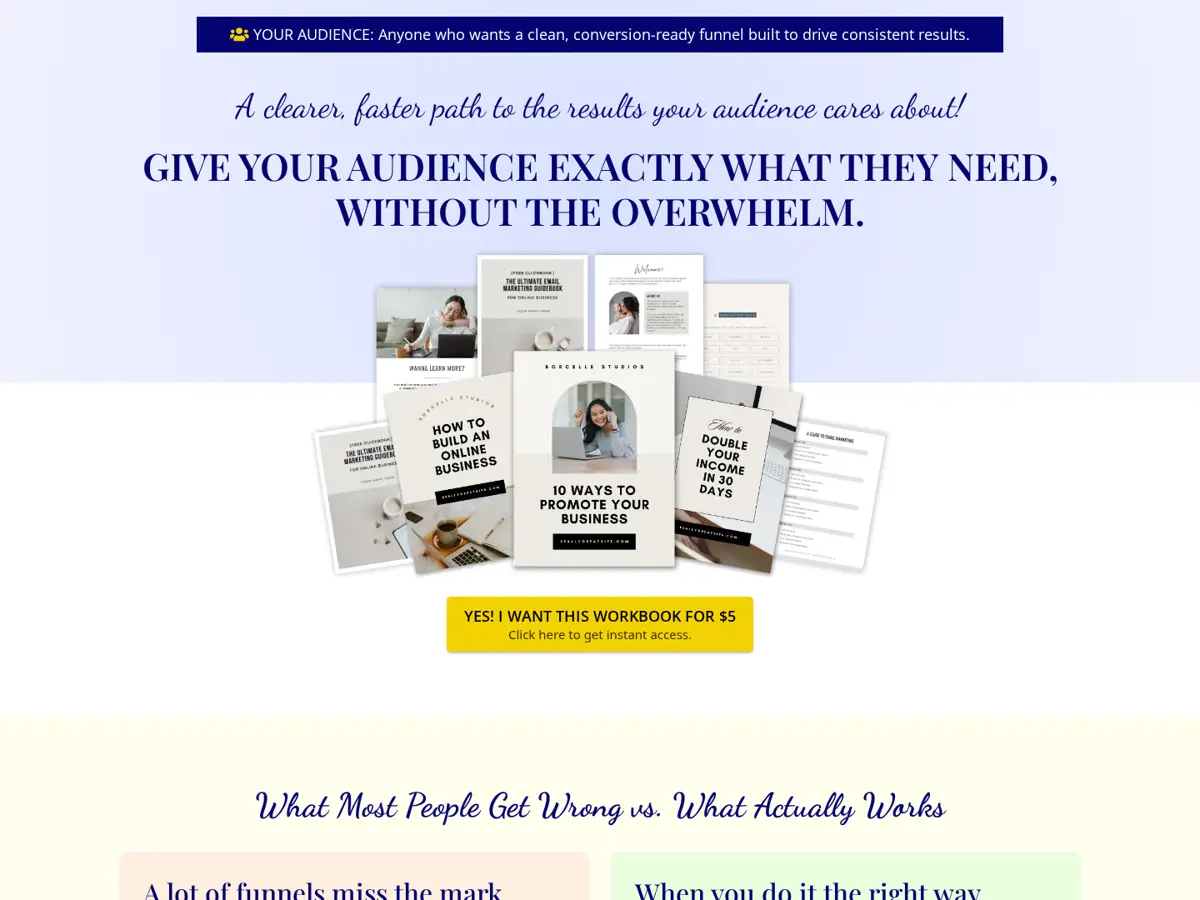 Workbook Funnel