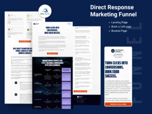 Direct Response Marketing Funnel