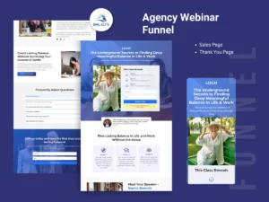 Agency Webinar Funnel