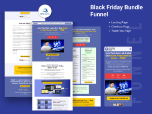 Black Friday Bundle Funnel