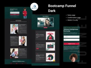 Bootcamp Funnel Dark