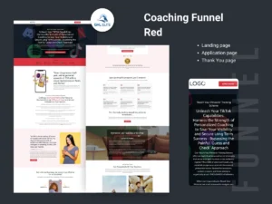 Coaching Funnel Red