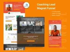 Coaching Lead Magnet Funnel