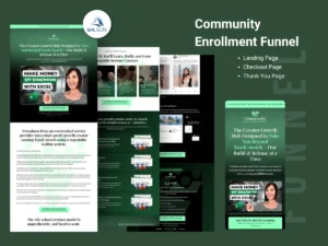 Community Enrollment Funnel
