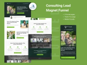 Consulting Lead Magnet Funnel