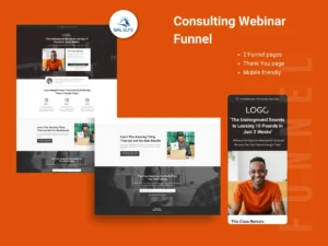 Consulting Webinar Funnel