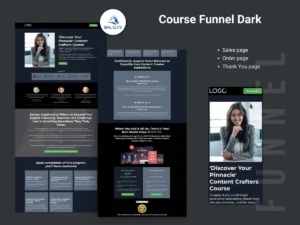 Course Funnel Dark