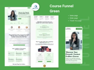 Course Funnel Green