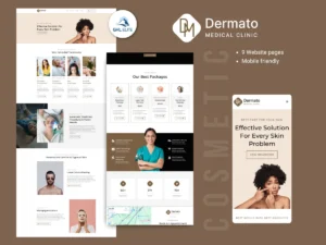 Dermato Medical Clinic Template