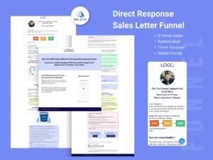 Direct Response Sales Letter Funnel