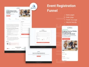Event Registration Funnel