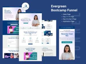 Evergreen Bootcamp Funnel