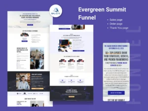 Evergreen Summit Funnel