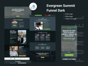 Evergreen Summit Funnel Dark