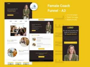 Female Coach Funnel – A3