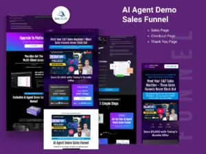 AI Agent Demo Sales Funnel