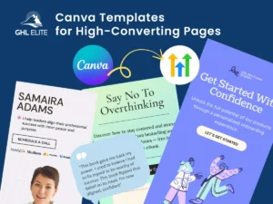 GHL Canva Prebuilt Sections