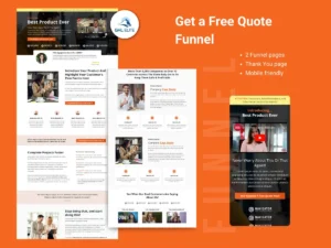 Get a Free Quote funnel