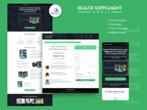 Health Supplement Funnel