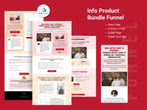 Info Product Bundle Funnel
