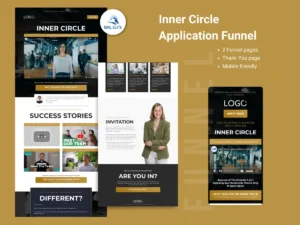Inner Circle Application Funnel