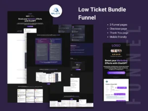 Low Ticket Bundle Funnel