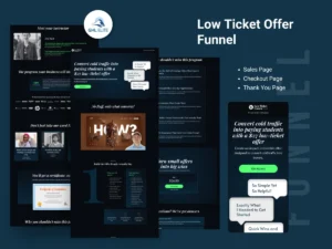 Low Ticket Offer Funnel