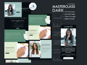 Masterclass Funnel Dark