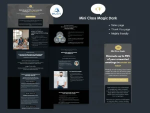 Mini Class Magic Funnel Dark