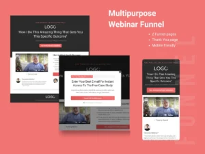 Multipurpose Webinar Funnel