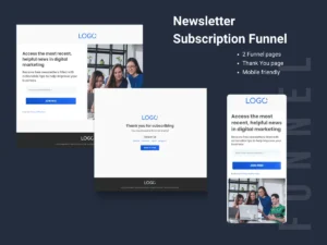 Newsletter Subscription Funnel