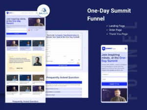 One-Day Summit Funnel